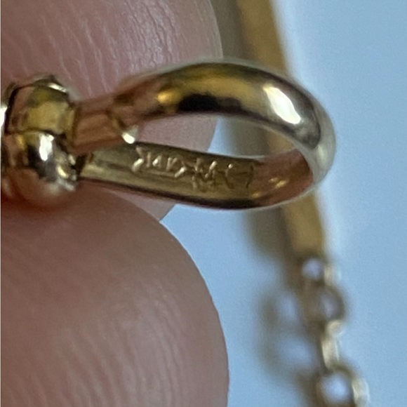 Beautiful Solid 14K Antique Gold Victorian Style PocketWatch Chain. Unique! - Picture 5 of 13